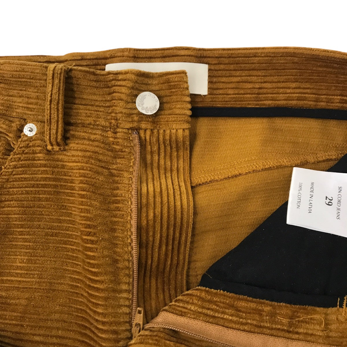 SIN CORD JEANSコーデュロイパンツ