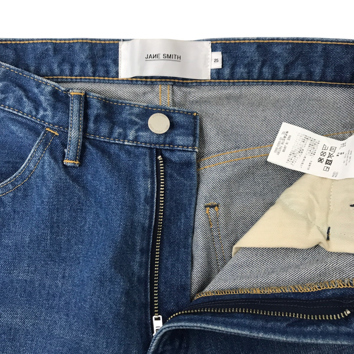 JANE SMITH デニムパンツ9SDM-#814L-VW 古着・中古-3枚目のアイテム画像