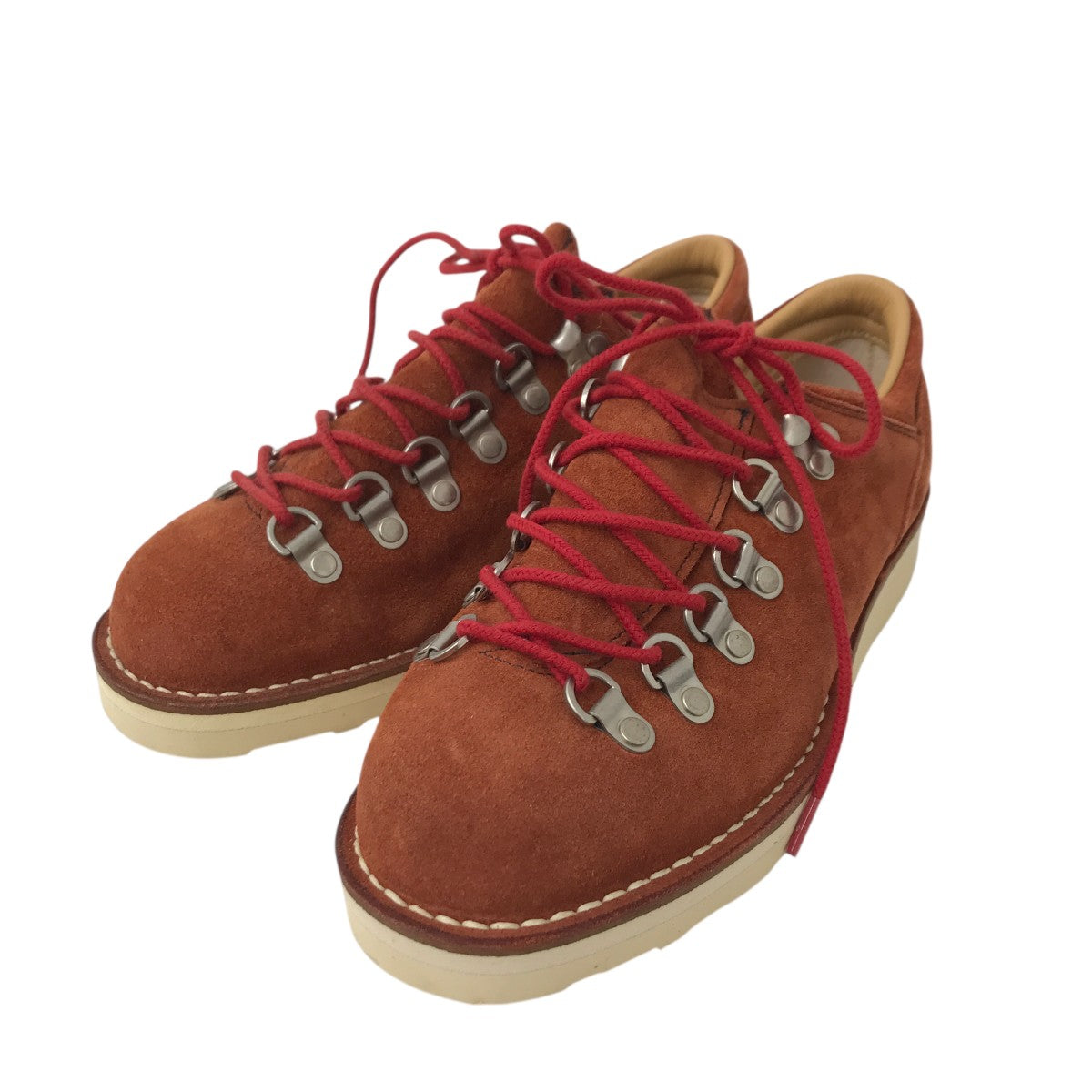 マウンテンリッジローレザースニーカーD8407