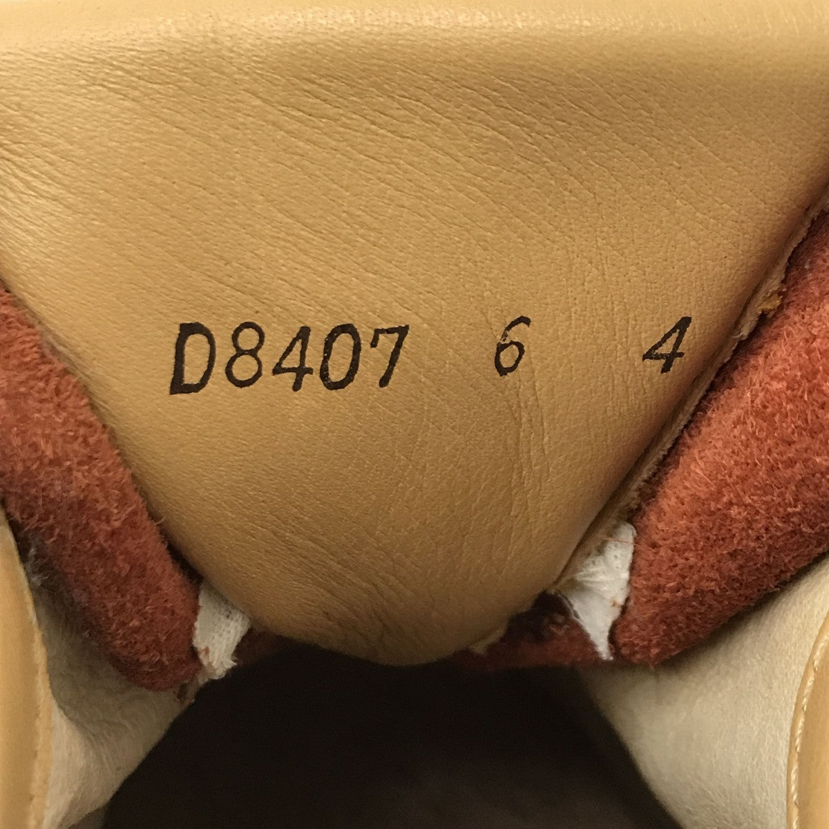 マウンテンリッジローレザースニーカーD8407