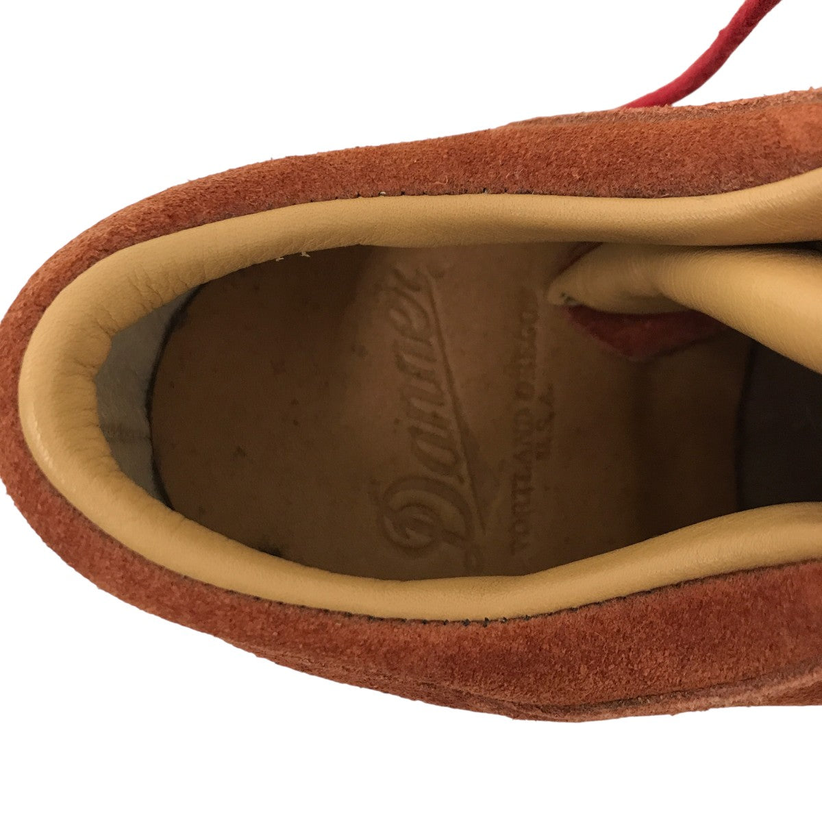 マウンテンリッジローレザースニーカーD8407