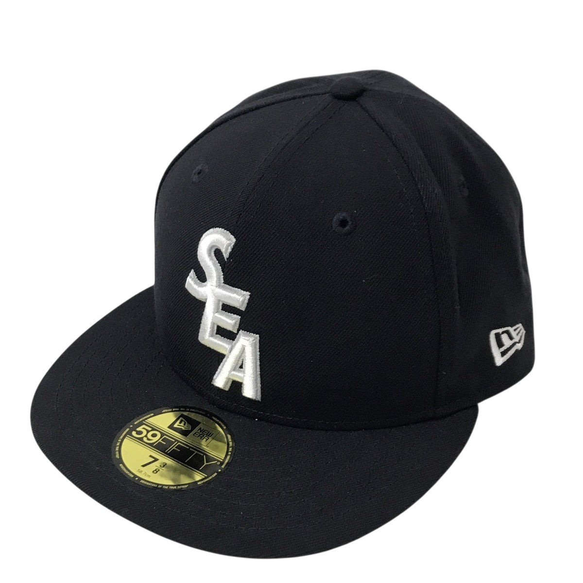 WIND AND SEA(ウィンダンシー) ×NEWERAキャップ ネイビー サイズ 7 3/8