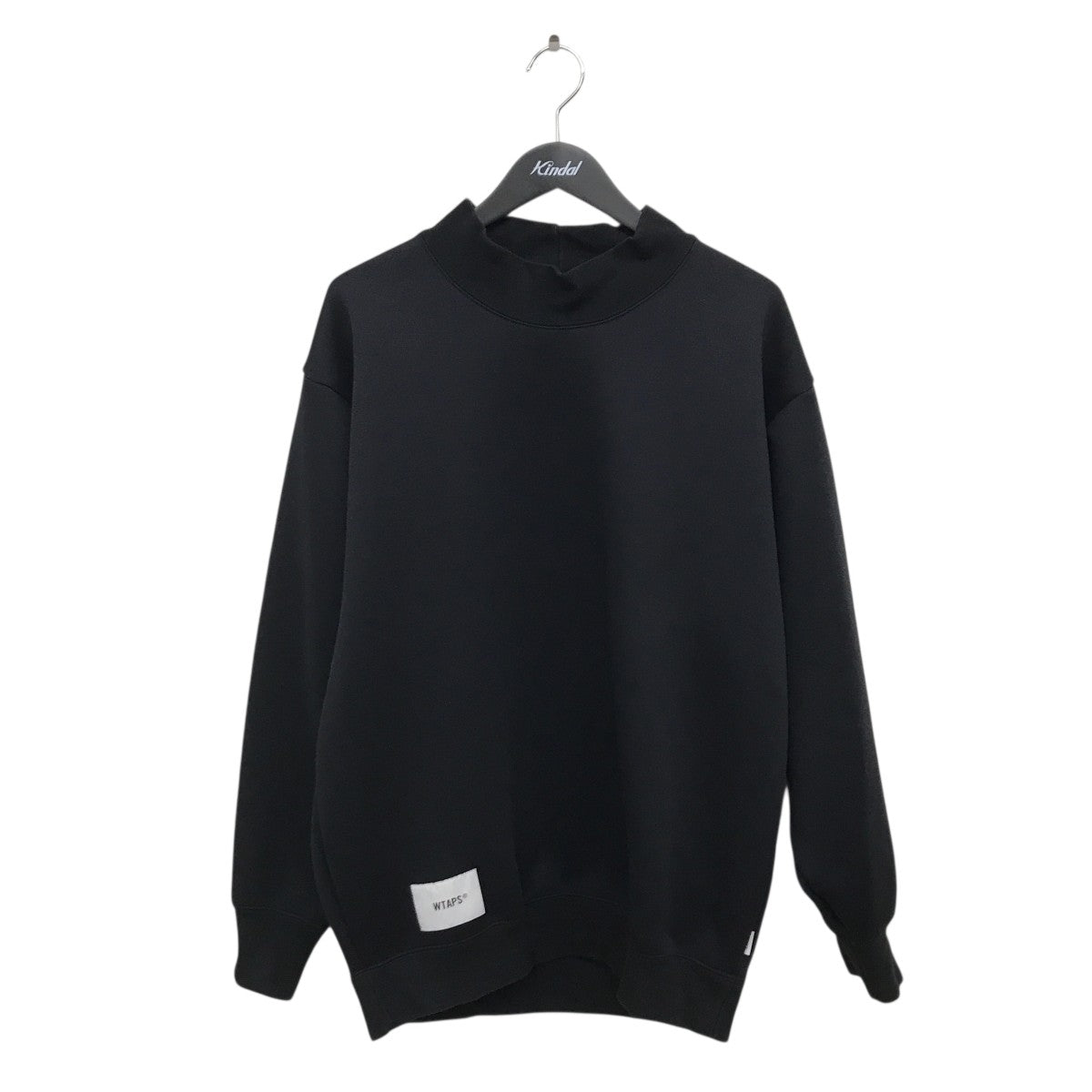トップス WTAPS MOCK NECK/SWEATER/POLY.FORTLESS WTAPS(ダブルタップス) MOCK NECK SWEATER POLY． FORTLESSトレーナー