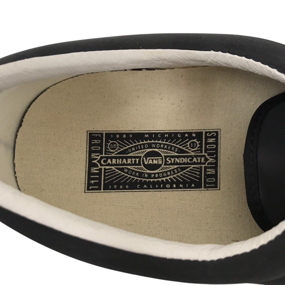 ×Carhartt WIPスニーカーVN-0TXDBLK