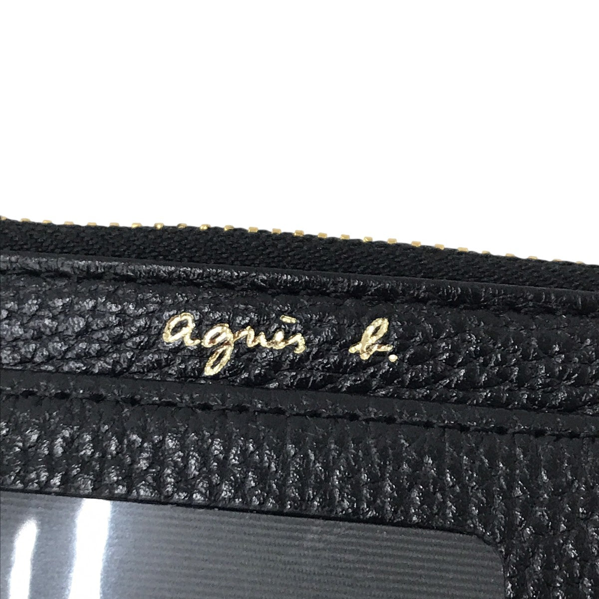 agnes b(アニエスベー) フラグメントケースカードケースUAW01-04 UAW01