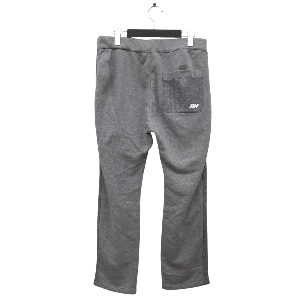 LOOPWHEELER(ループウィラー) サイドラインスウェットパンツ グレー