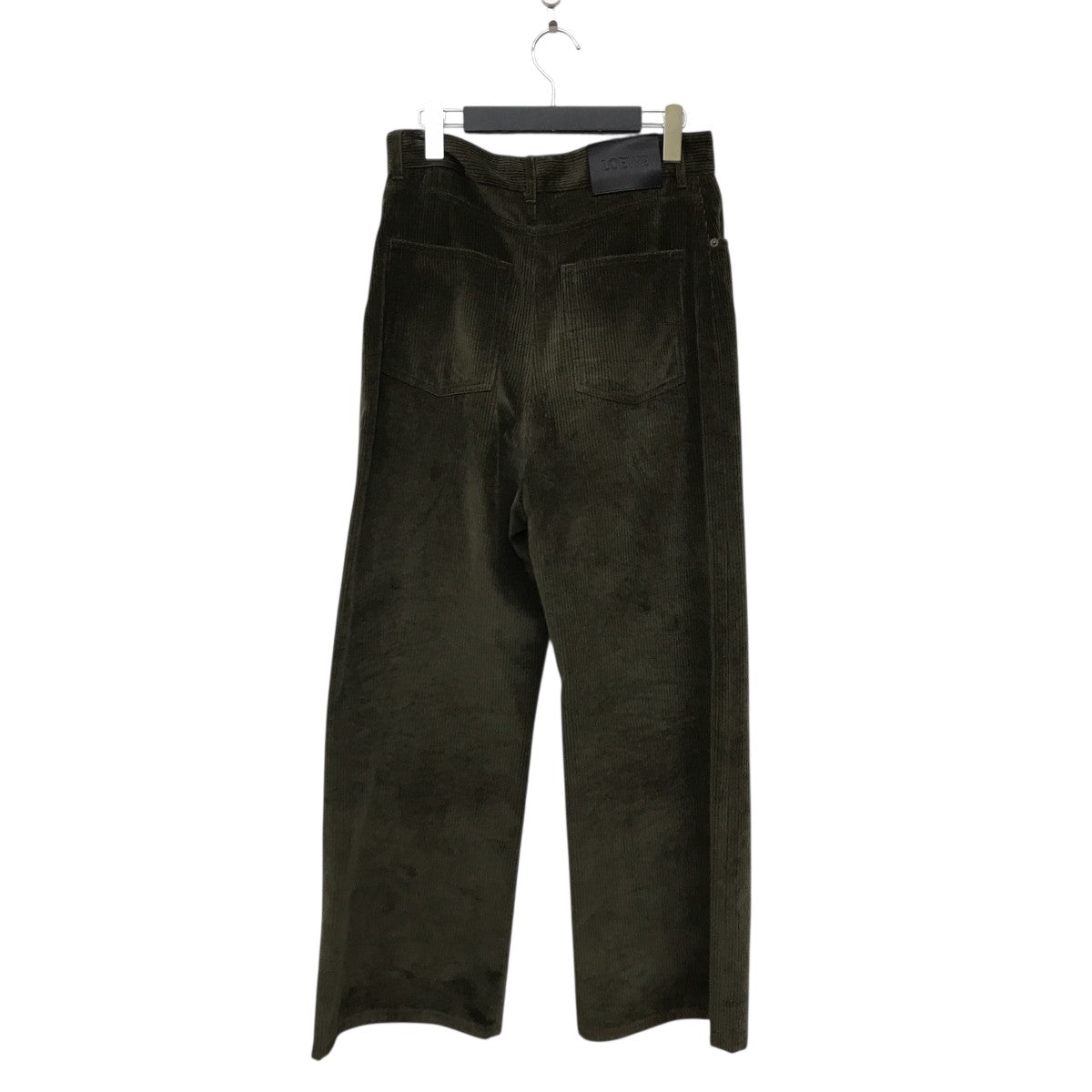LOEWE カシミヤ混ワイドコーデュロイパンツH526Y04WET 古着・中古-2枚目のアイテム画像