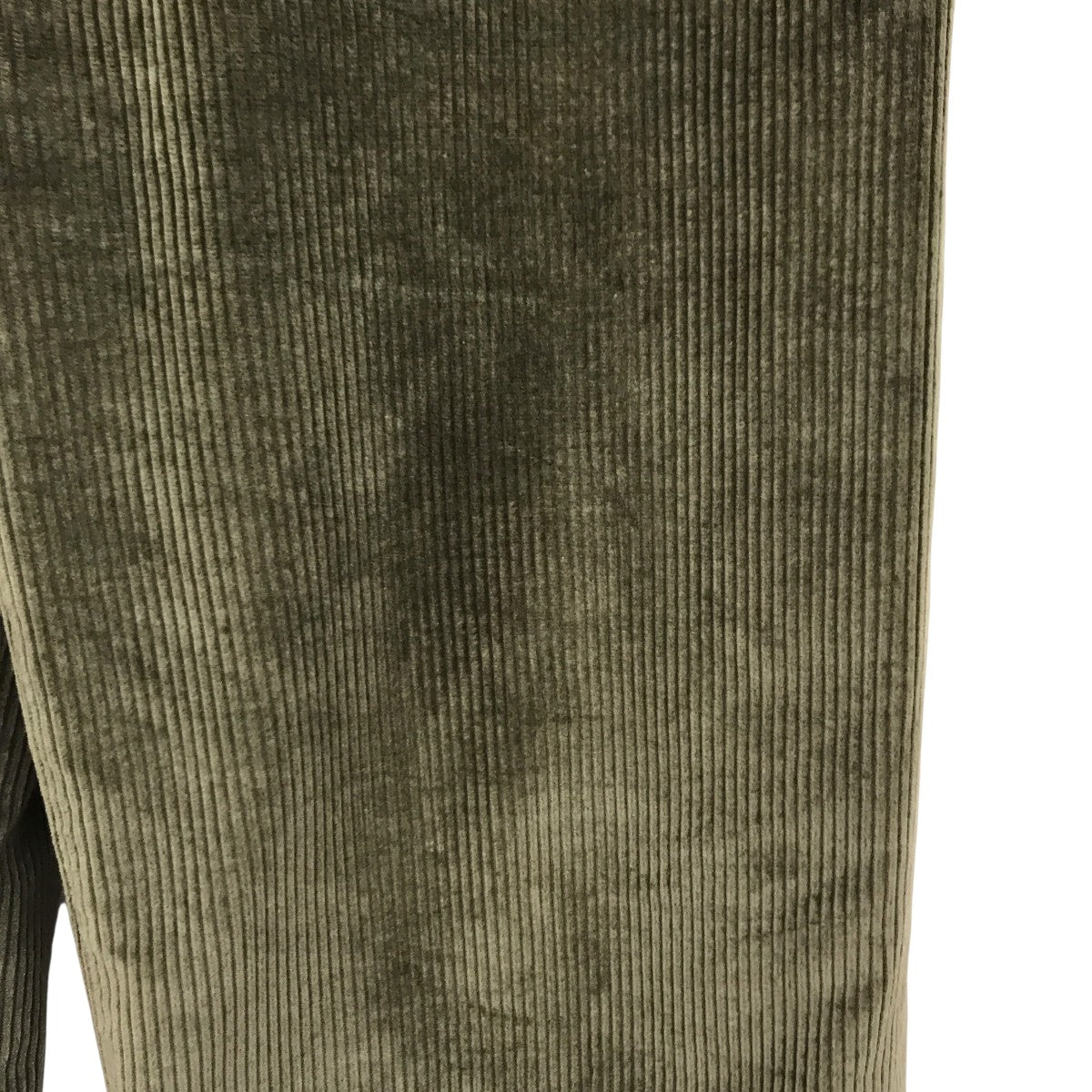LOEWE カシミヤ混ワイドコーデュロイパンツH526Y04WET 古着・中古-7枚目のアイテム画像