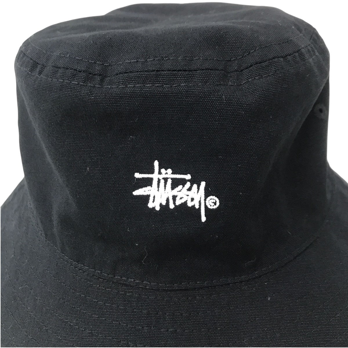 リバーシブルバケットハット