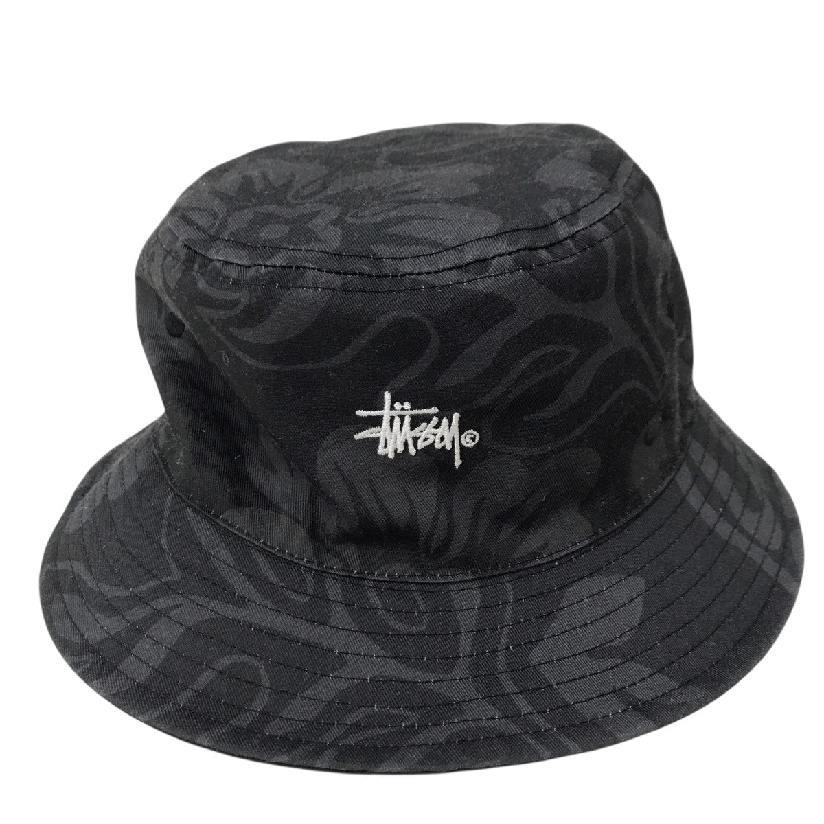 リバーシブルバケットハット