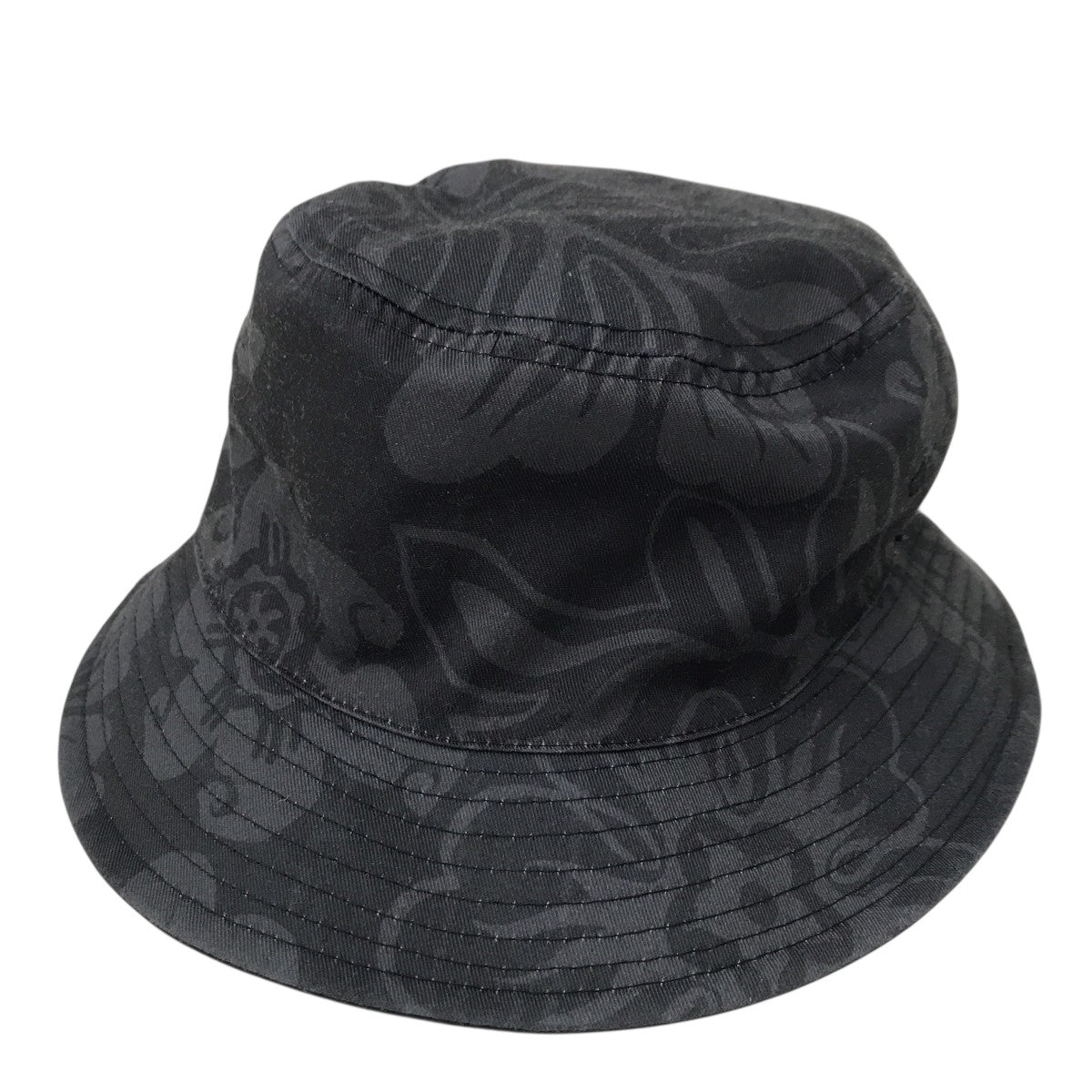 リバーシブルバケットハット