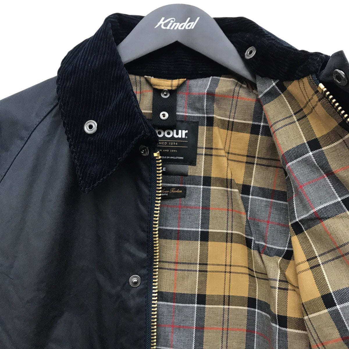 ワックス ジャケット レギュラーフィットジャケット252MWX0018