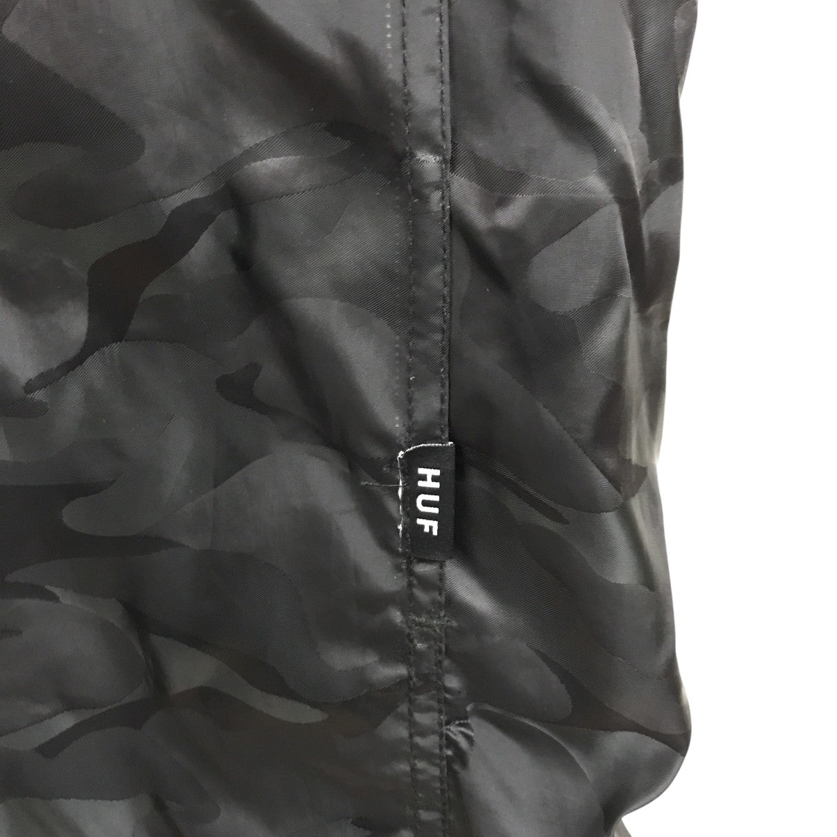 HUF×SPITFIRE カモフラージュ柄アノラックパーカー 古着・中古-7枚目のアイテム画像