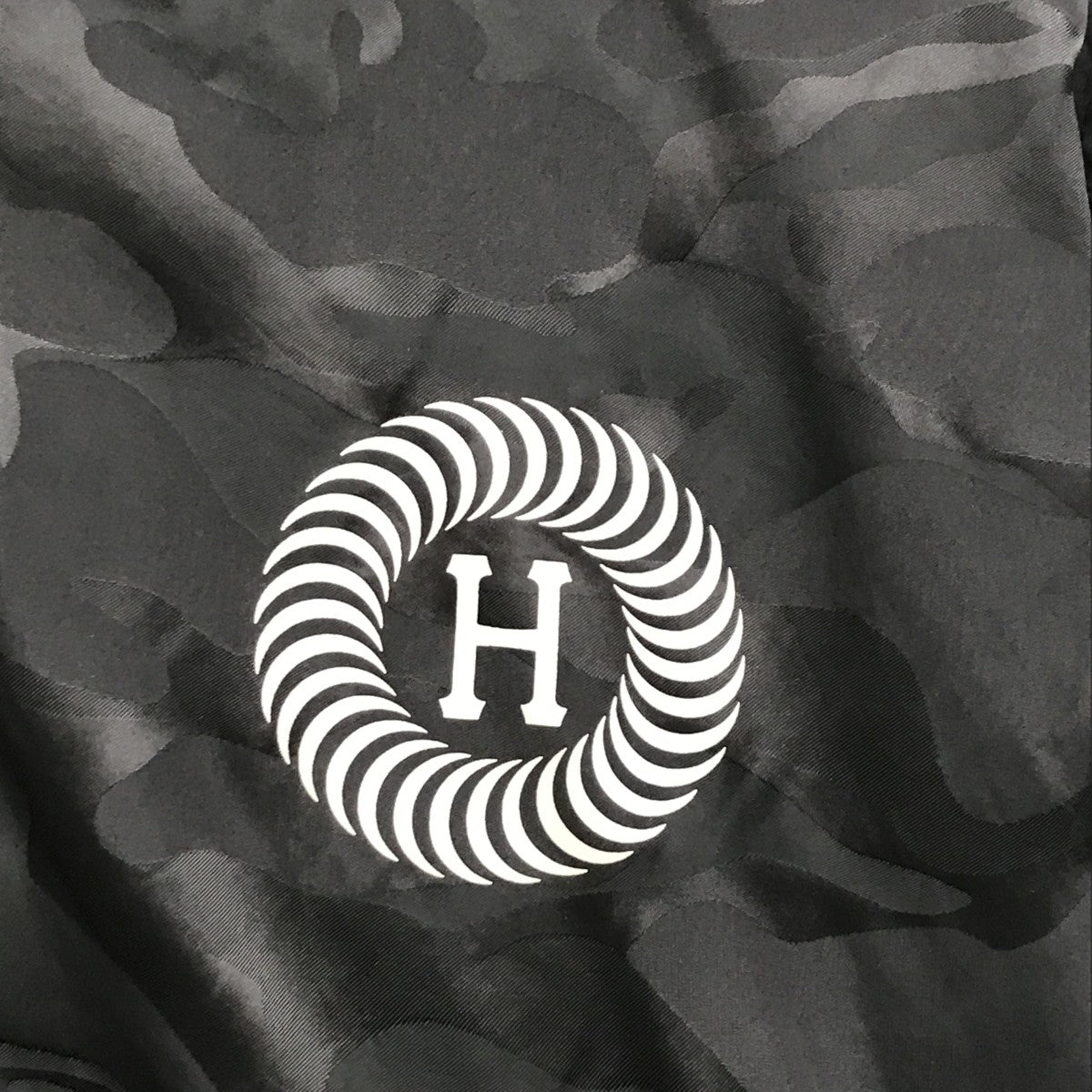 HUF×SPITFIRE カモフラージュ柄アノラックパーカー 古着・中古-8枚目のアイテム画像