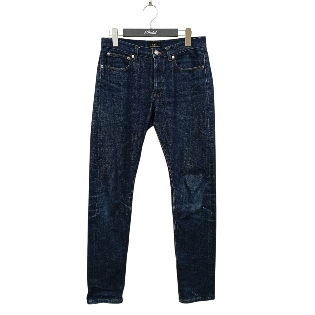 A．P．C． PETIT NEW STANDARDデニムパンツ 古着・中古-1枚目のアイテム画像