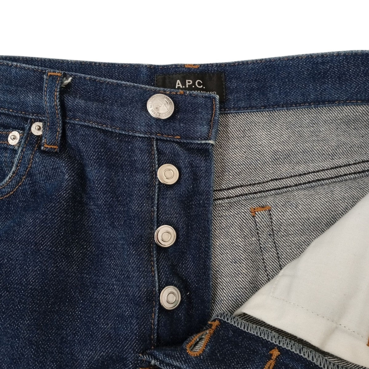 A．P．C． PETIT NEW STANDARDデニムパンツ 古着・中古-3枚目のアイテム画像