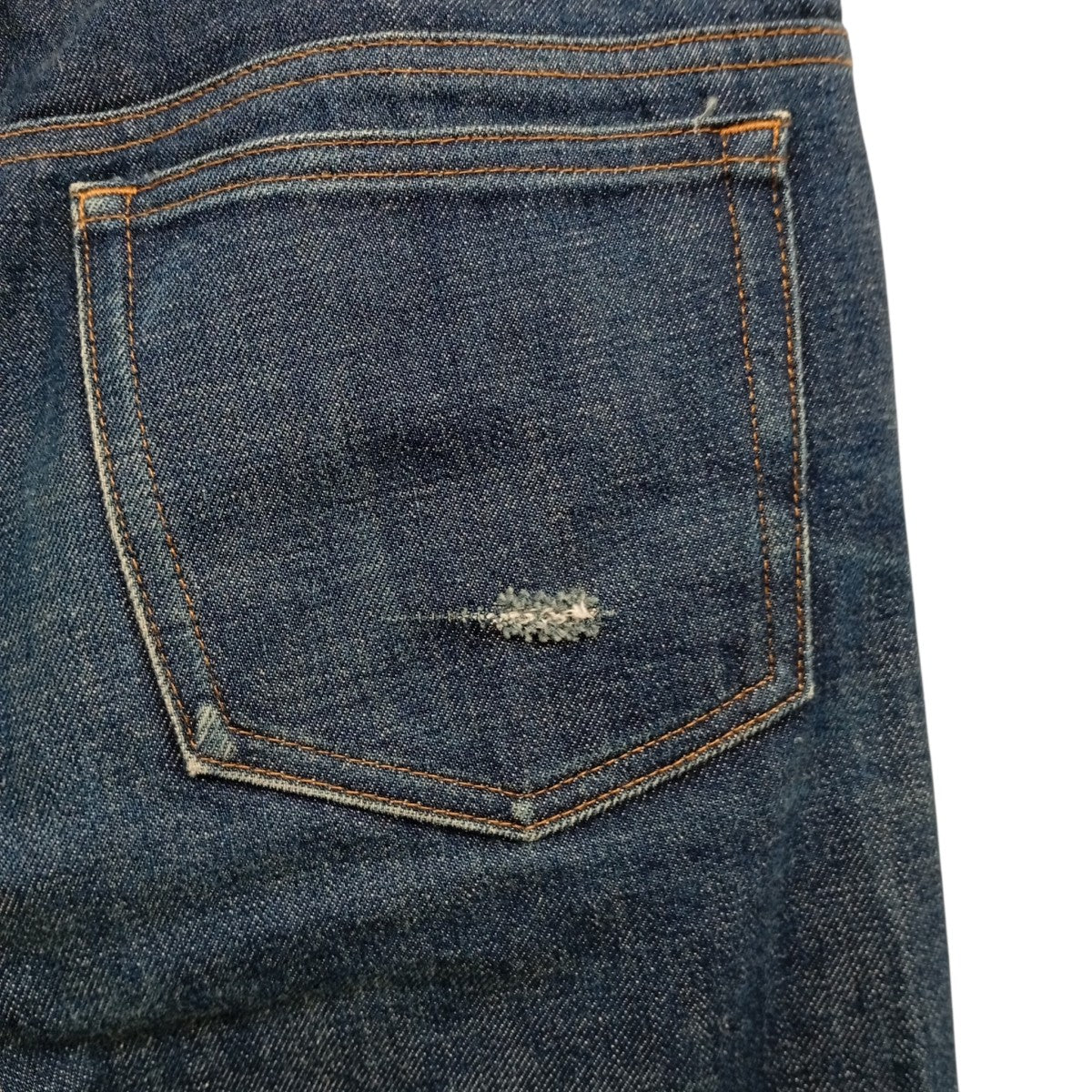 A．P．C． PETIT NEW STANDARDデニムパンツ 古着・中古-8枚目のアイテム画像