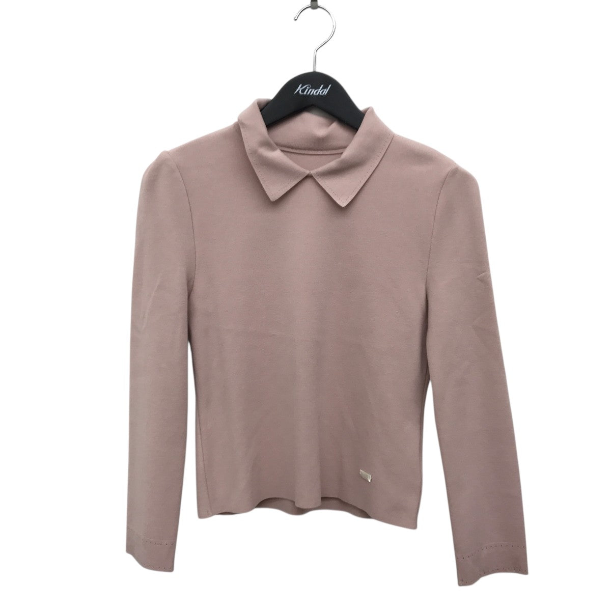 Knit Top Peony襟付ニット45007