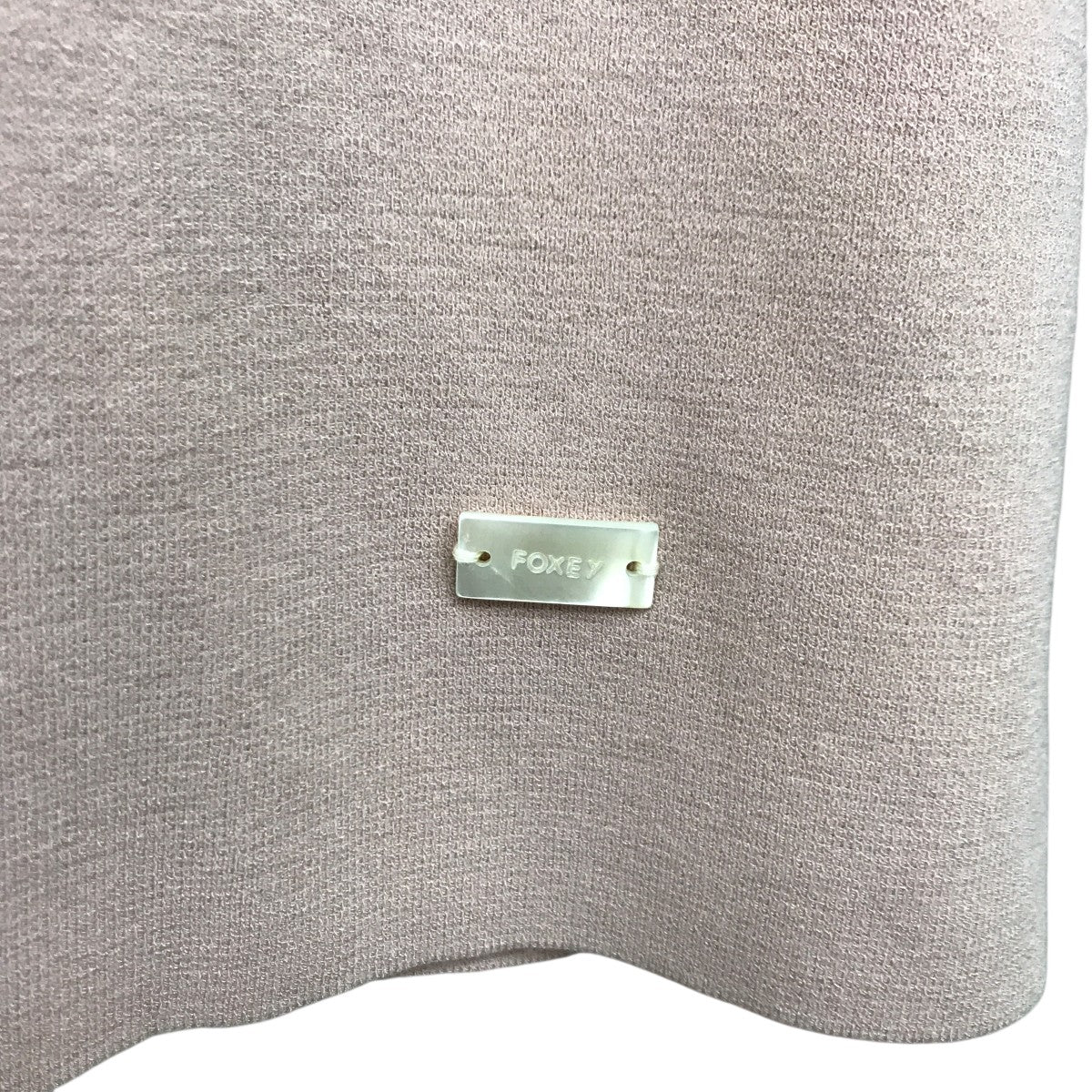 Knit Top Peony襟付ニット45007