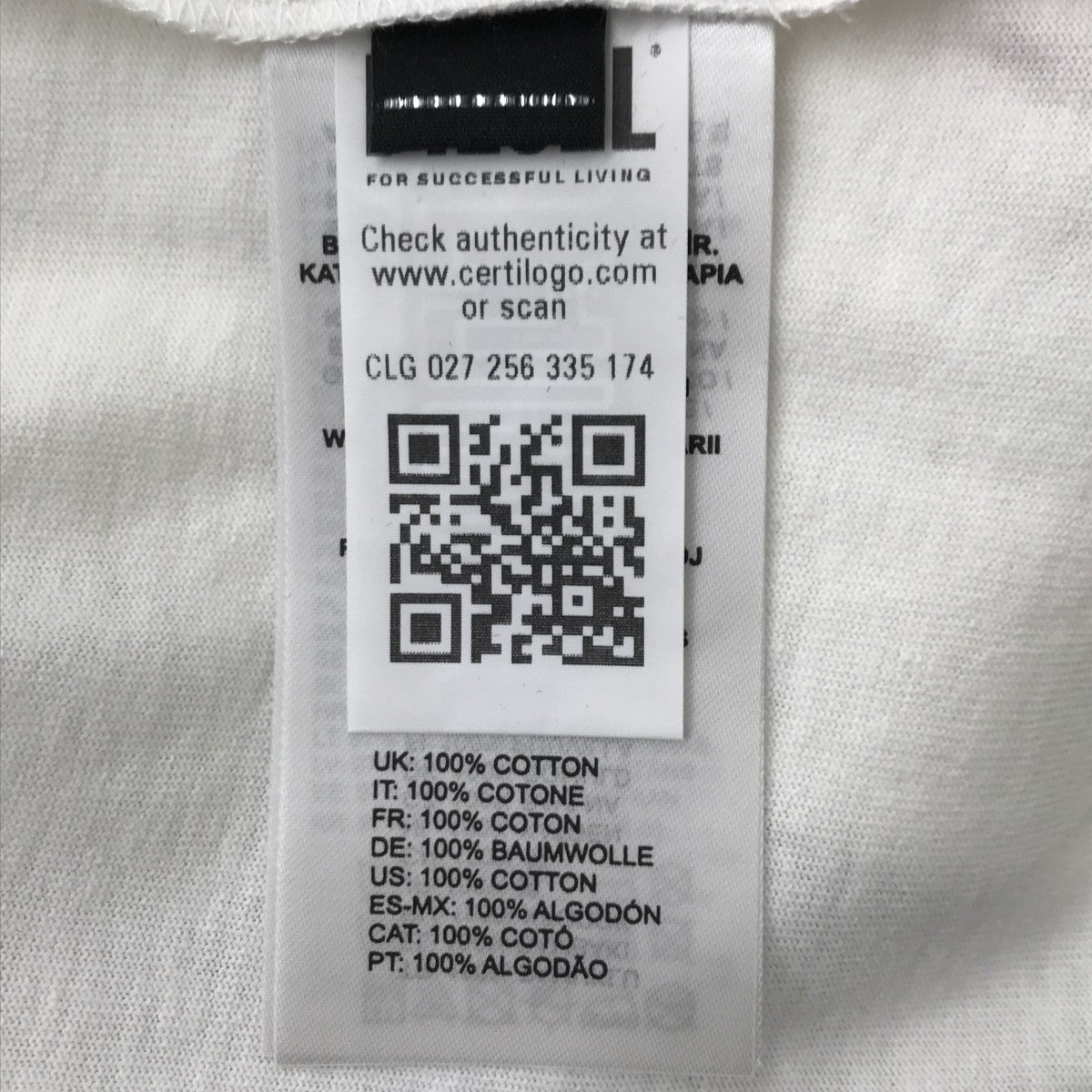 0AKAK長袖TシャツT-BOXT-LS-Q15