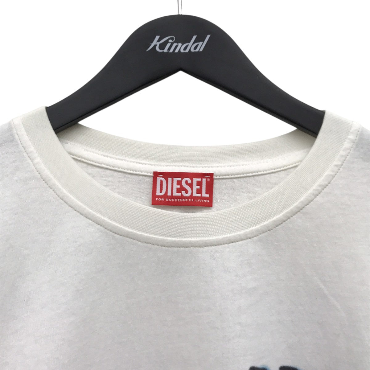 DIESEL 0AKAK長袖TシャツT-BOXT-LS-Q15 T-BOXT-LS-Q15 ホワイト サイズ