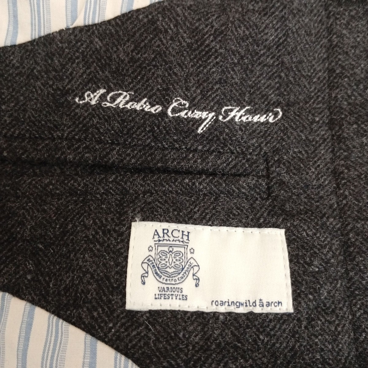 ROARINGWILD コートARW252130-GR 古着・中古-7枚目のアイテム画像