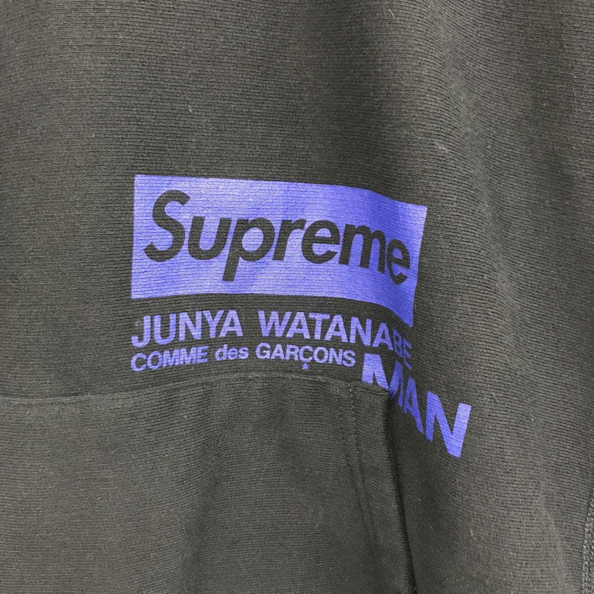 Supreme JUNYA WATANABE MAN パーカー ブラック L 黒 Supreme JUNYA WATANABE MAN パーカー ブラック L 黒