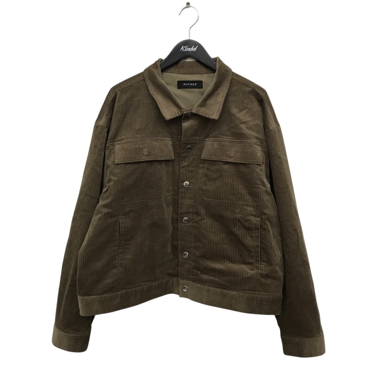 MLVINCE CORDUROY TRUCKER JACKEコーディロイジャケット 古着・中古-1枚目のアイテム画像