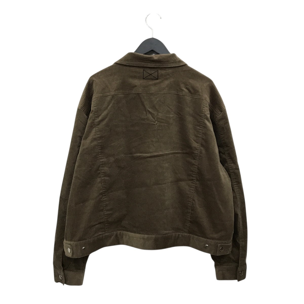 MLVINCE CORDUROY TRUCKER JACKEコーディロイジャケット 古着・中古-2枚目のアイテム画像
