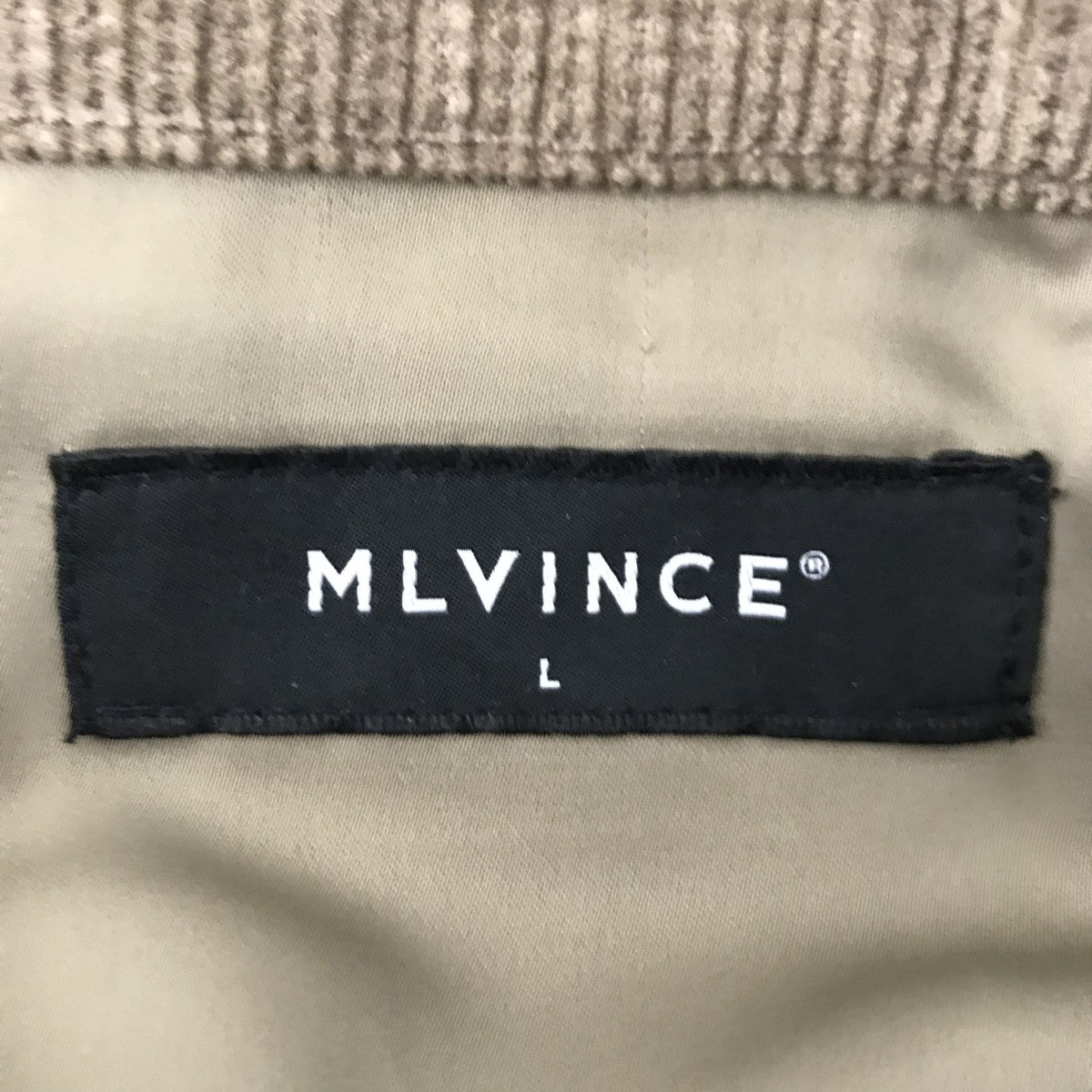 MLVINCE CORDUROY TRUCKER JACKEコーディロイジャケット 古着・中古-3枚目のアイテム画像
