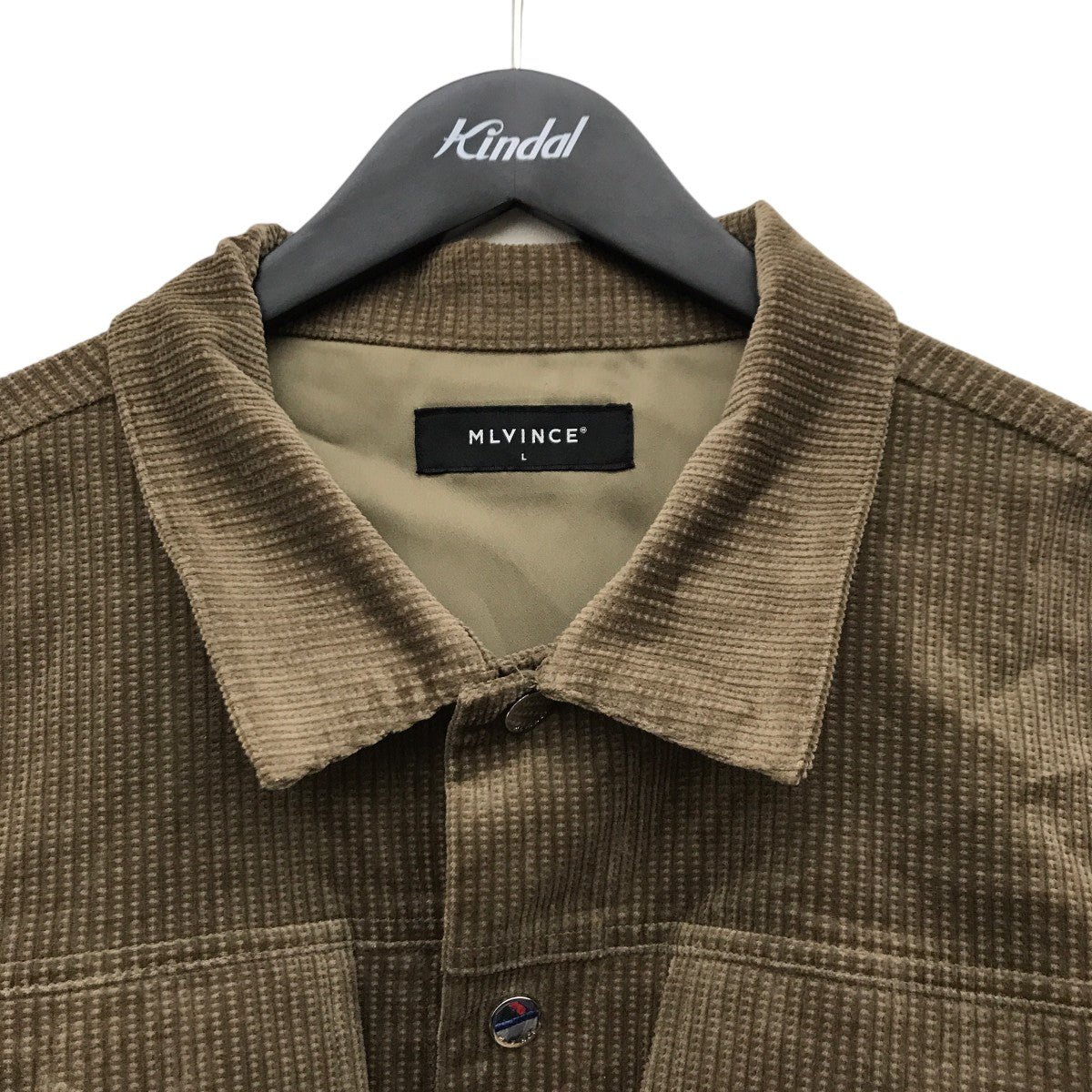MLVINCE CORDUROY TRUCKER JACKEコーディロイジャケット 古着・中古-5枚目のアイテム画像