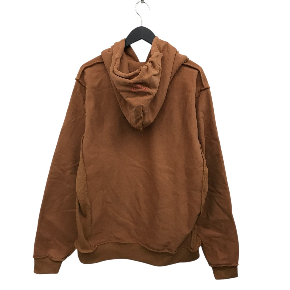 MLVINCE 21AWINSIDEOUTHEAVYWEIGHTEMBROIDERYLOGO HOODIEパーカー 古着・中古-2枚目のアイテム画像