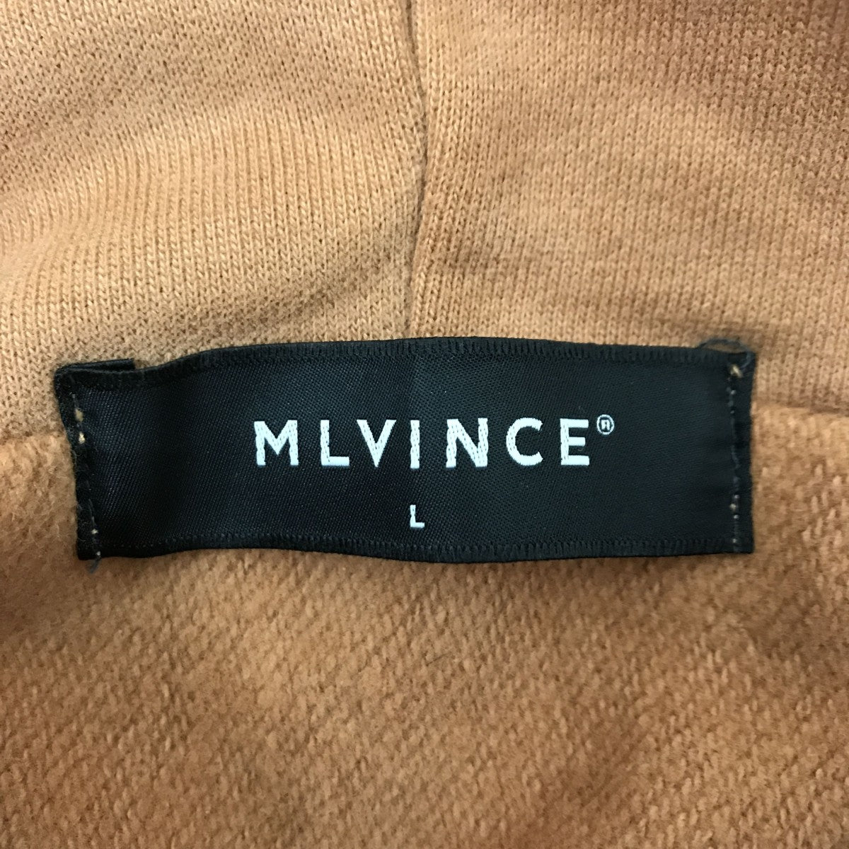 MLVINCE 21AWINSIDEOUTHEAVYWEIGHTEMBROIDERYLOGO HOODIEパーカー 古着・中古-3枚目のアイテム画像