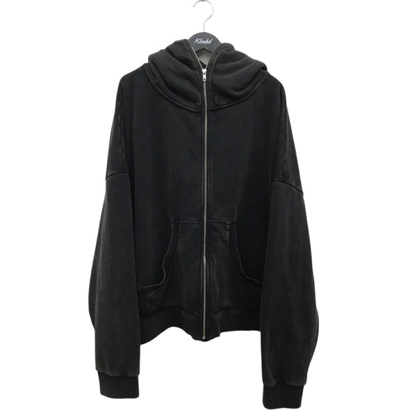 ENTIRE STUDIOS(エンタイアスタジオ) ETERNAL ZIP SOOTウォッシュ加工