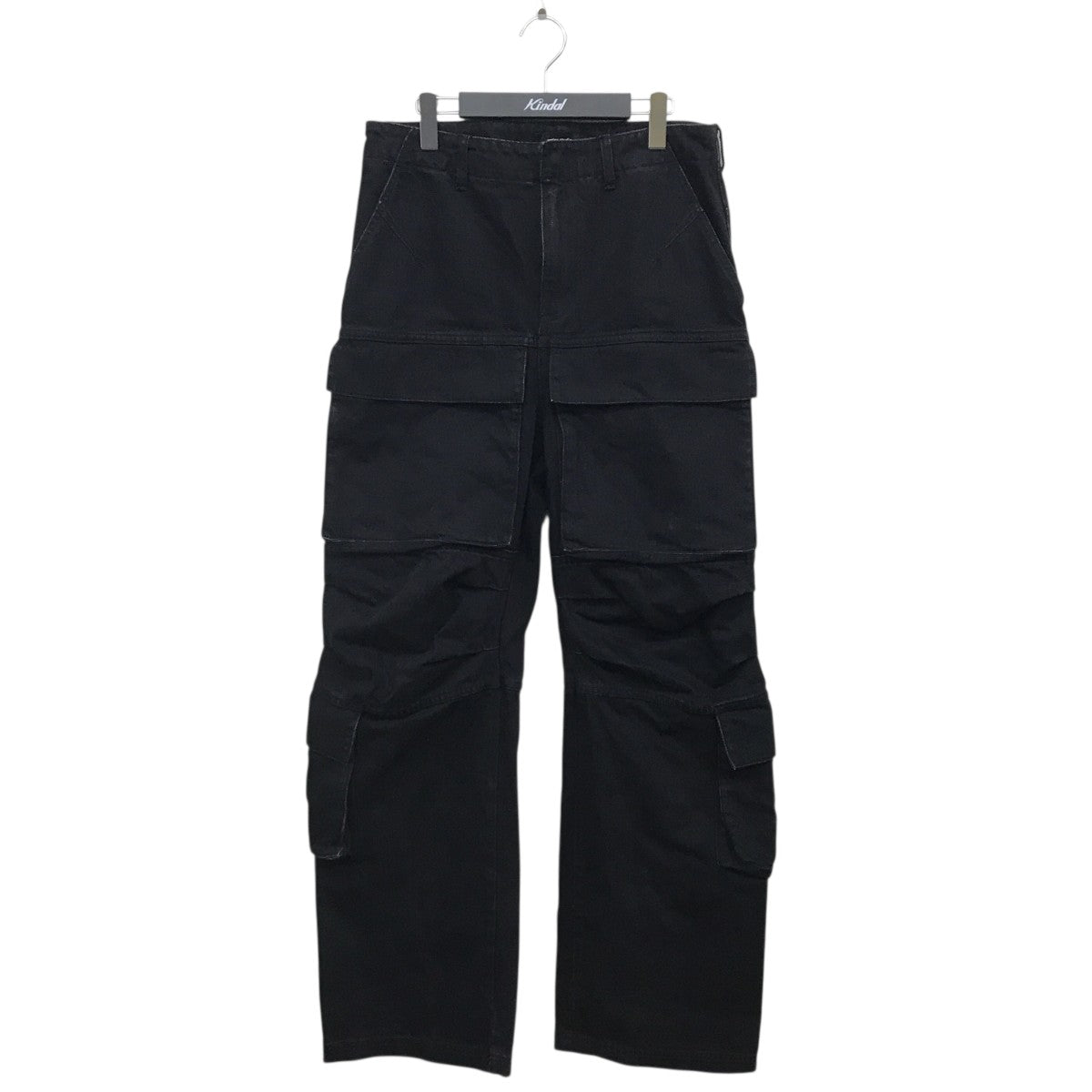 ENTIRE STUDIOS 24SSHEAVY DENIM CARGO PANTSデニムカーゴパンツES2430MA PO068 古着・中古-1枚目のアイテム画像