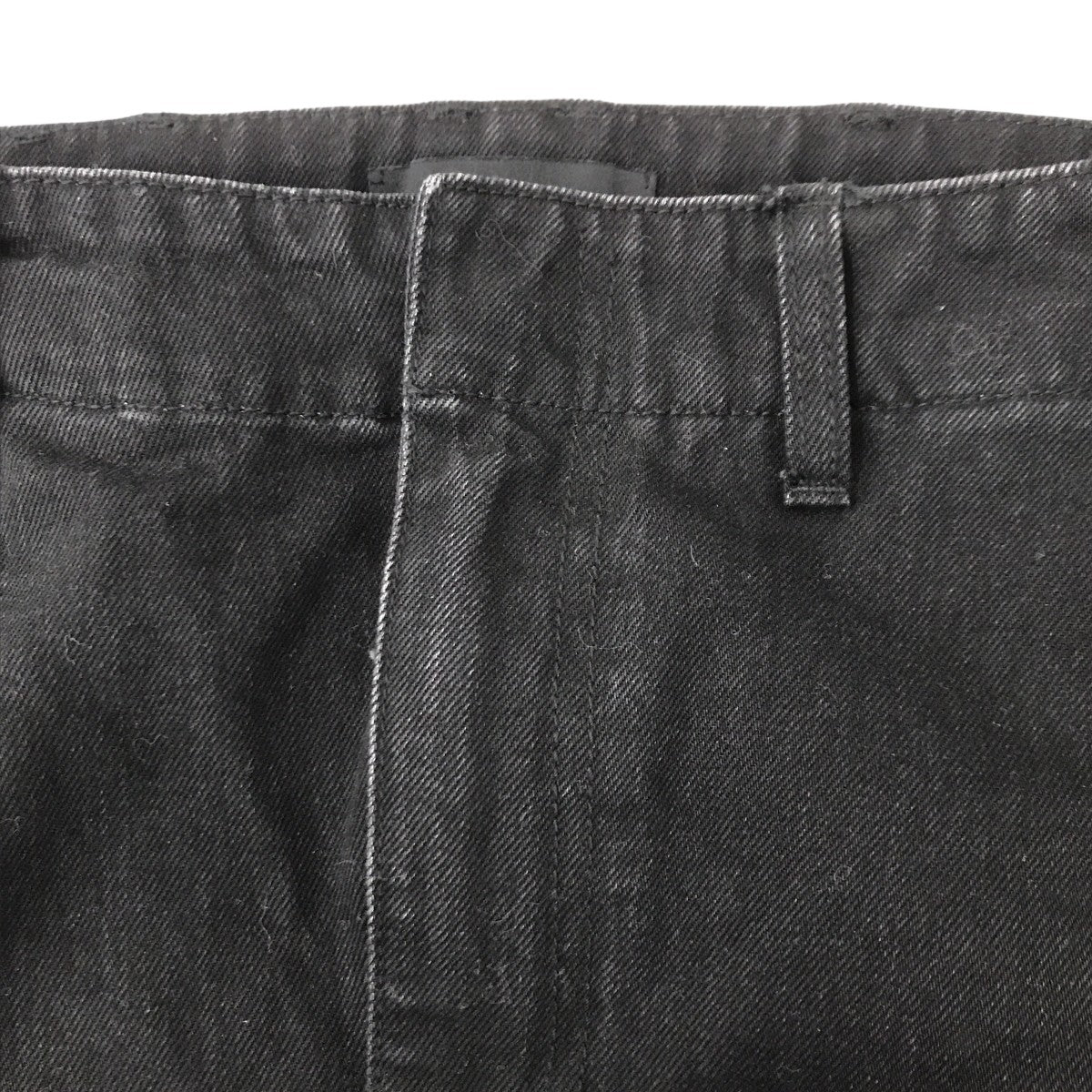 ENTIRE STUDIOS 24SSHEAVY DENIM CARGO PANTSデニムカーゴパンツES2430MA PO068 古着・中古-10枚目のアイテム画像