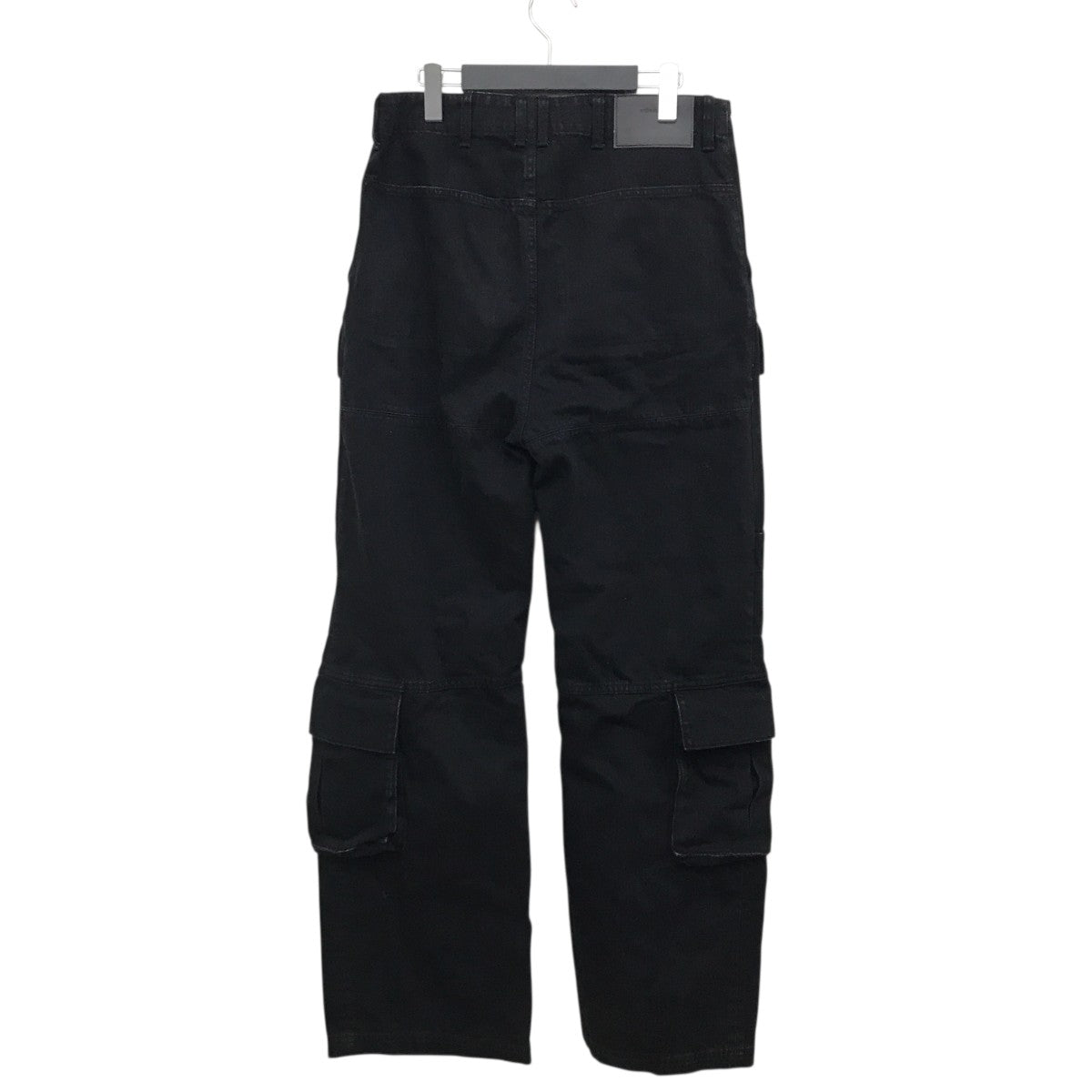 ENTIRE STUDIOS 24SSHEAVY DENIM CARGO PANTSデニムカーゴパンツES2430MA PO068 古着・中古-2枚目のアイテム画像