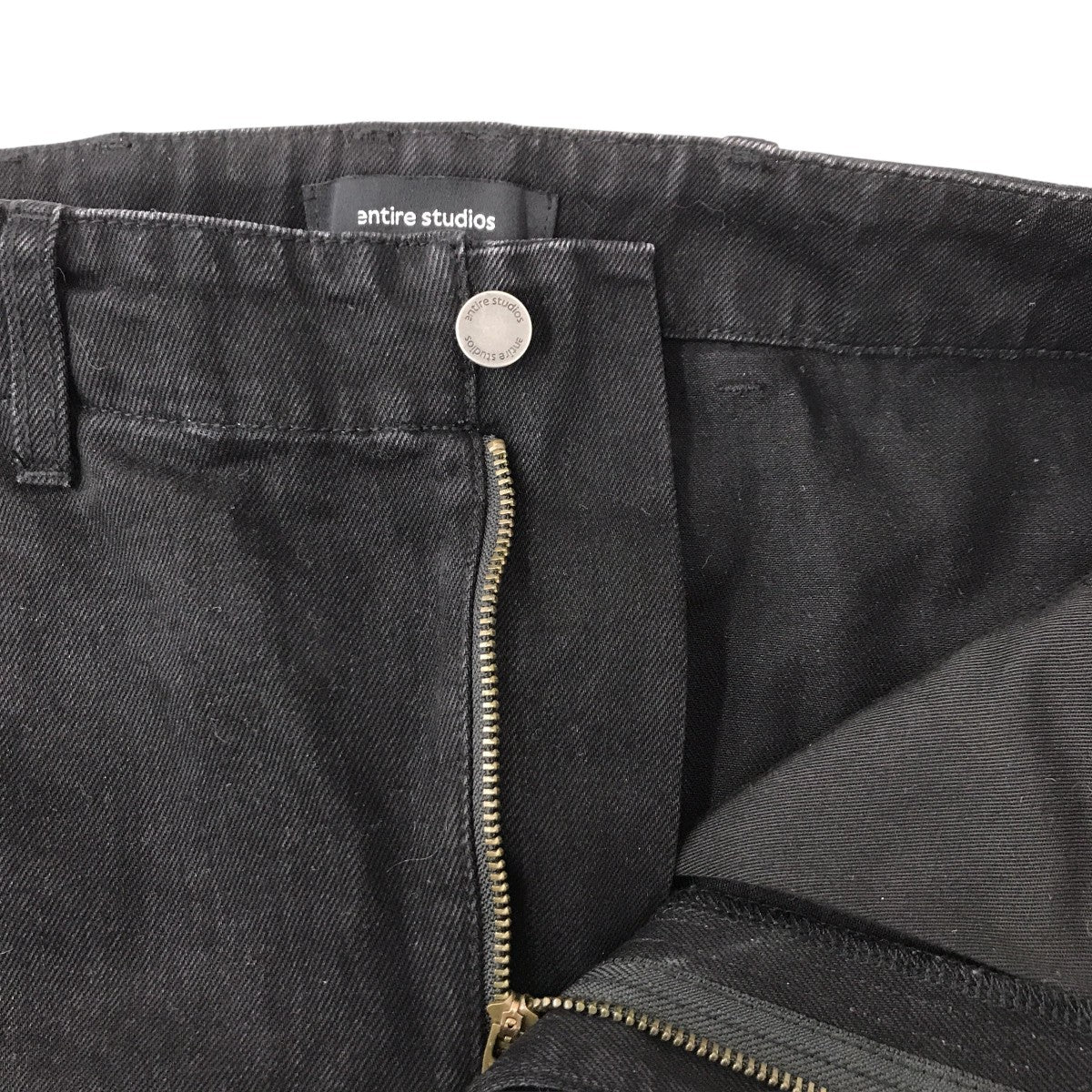 ENTIRE STUDIOS 24SSHEAVY DENIM CARGO PANTSデニムカーゴパンツES2430MA PO068 古着・中古-3枚目のアイテム画像