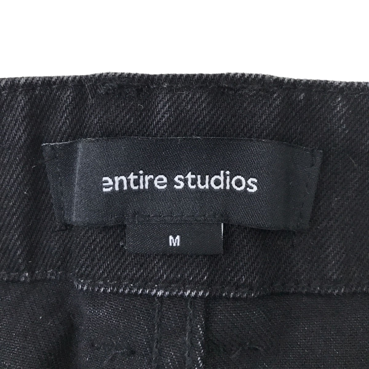ENTIRE STUDIOS 24SSHEAVY DENIM CARGO PANTSデニムカーゴパンツES2430MA PO068 古着・中古-4枚目のアイテム画像