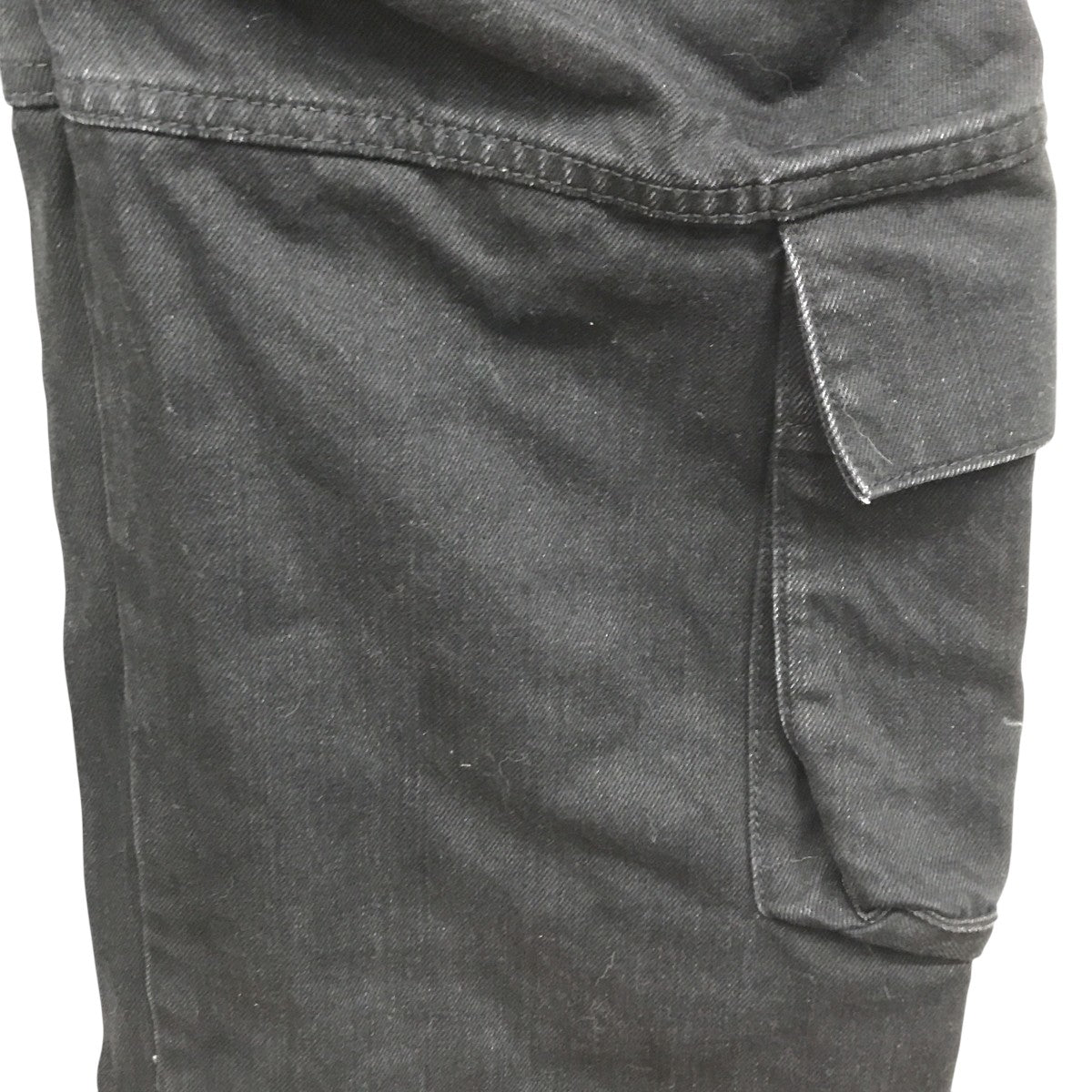 ENTIRE STUDIOS 24SSHEAVY DENIM CARGO PANTSデニムカーゴパンツES2430MA PO068 古着・中古-7枚目のアイテム画像
