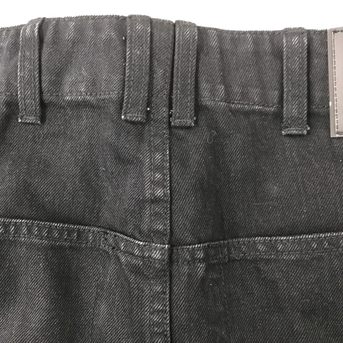 ENTIRE STUDIOS 24SSHEAVY DENIM CARGO PANTSデニムカーゴパンツES2430MA PO068 古着・中古-9枚目のアイテム画像