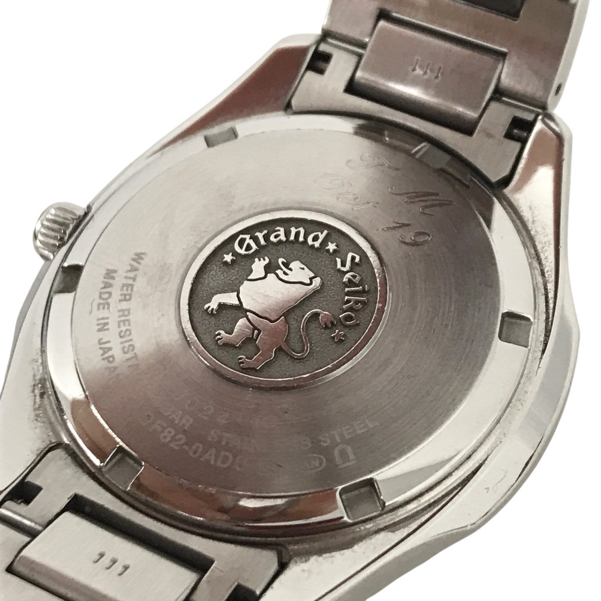 SEIKO クォーツ腕時計 シルバー セイコー シルバーウェーブ 8229-8000 クオーツ 昭和56年製