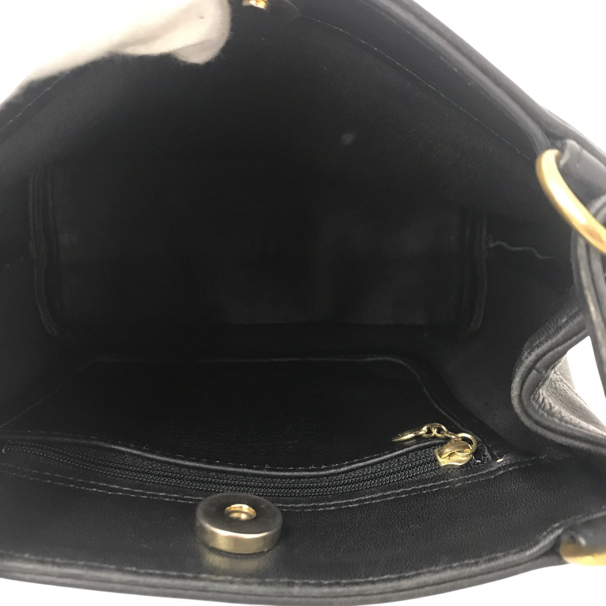 COACH OLDCOACHレザーショルダーバッグ0803-310 古着・中古-6枚目のアイテム画像