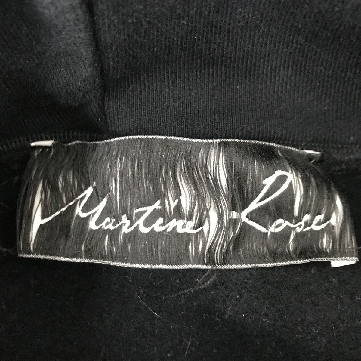 Martine rose 18AWTWIST HOODIEパーカー 古着・中古-3枚目のアイテム画像