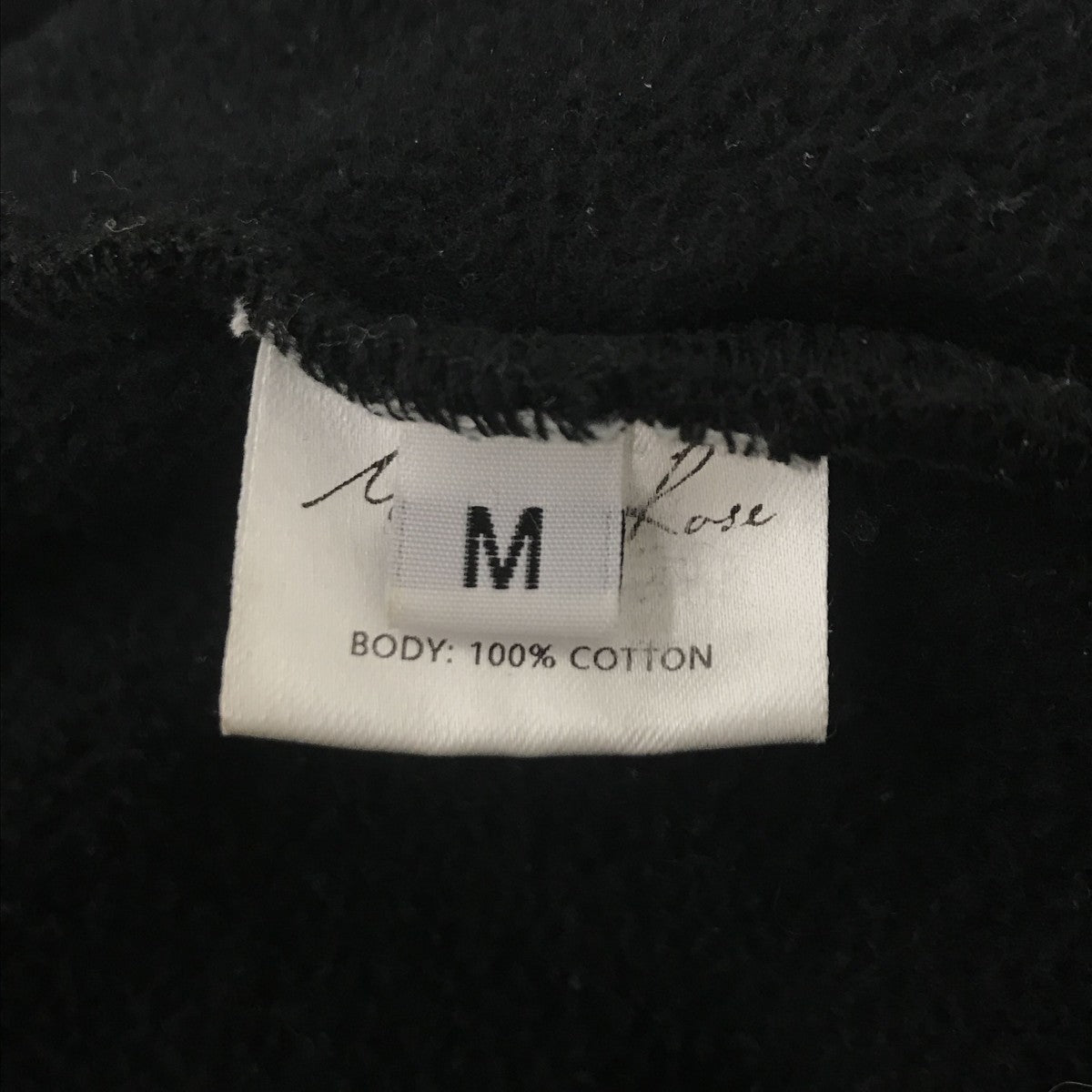 Martine rose 18AWTWIST HOODIEパーカー 古着・中古-4枚目のアイテム画像