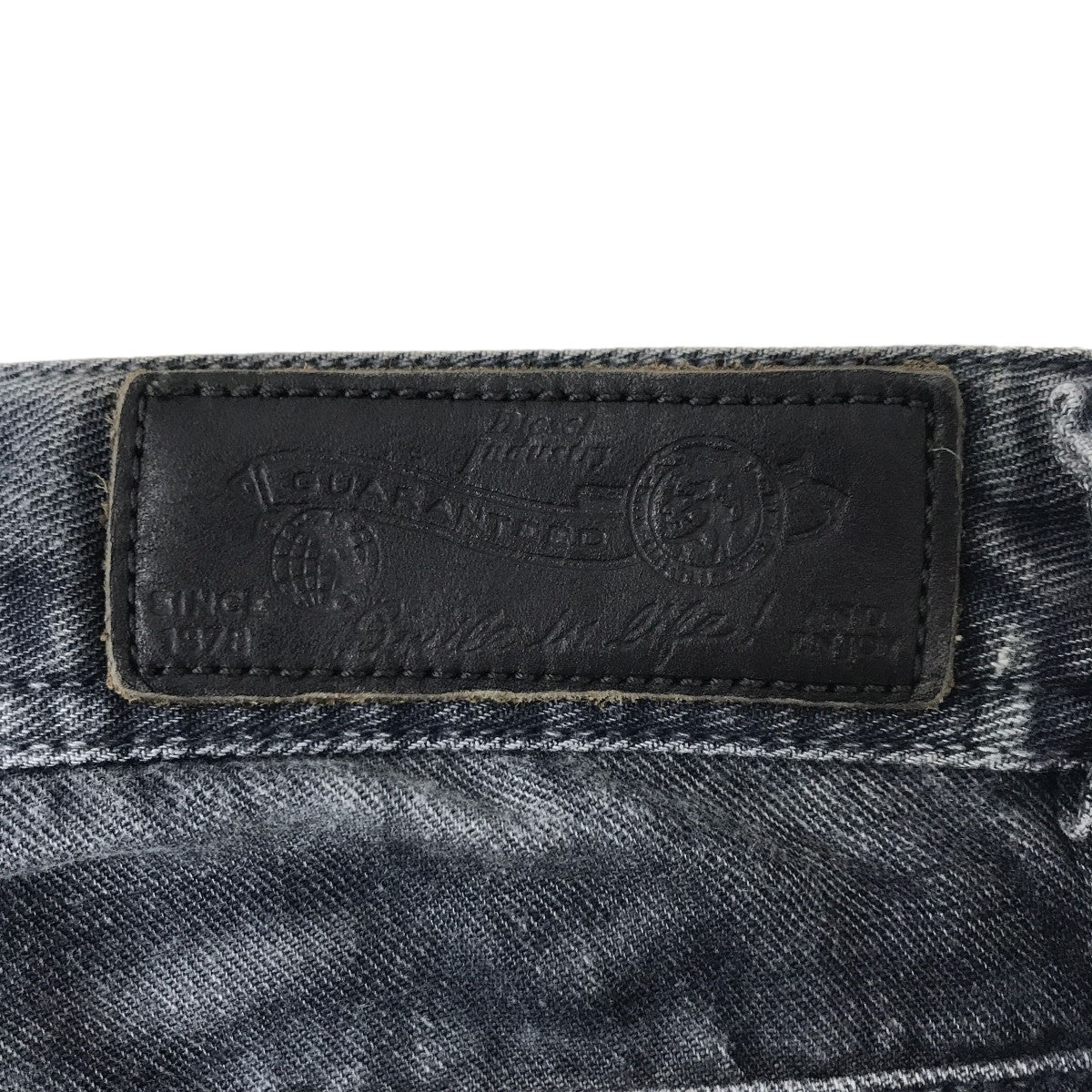 DIESEL クラッシュ加工パンツ 古着・中古-6枚目のアイテム画像
