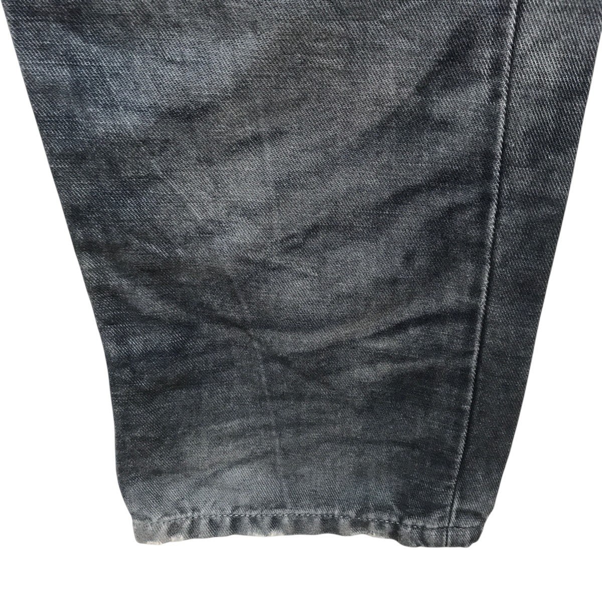 DIESEL クラッシュ加工パンツ 古着・中古-8枚目のアイテム画像