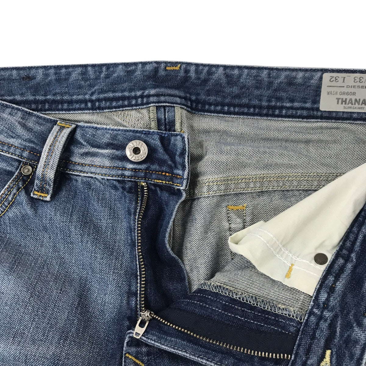 DIESEL THANAZパンツ 古着・中古-3枚目のアイテム画像