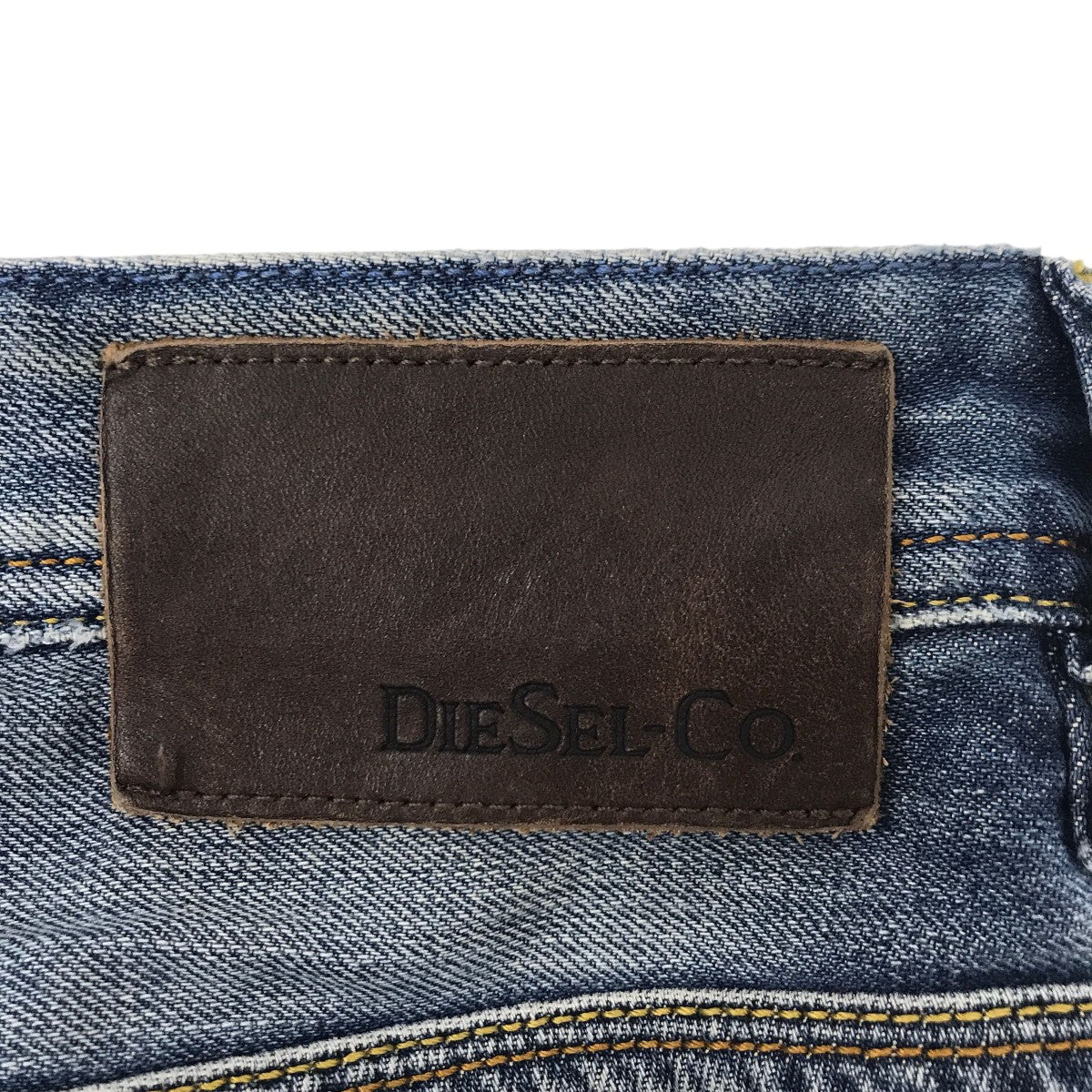 DIESEL THANAZパンツ 古着・中古-8枚目のアイテム画像