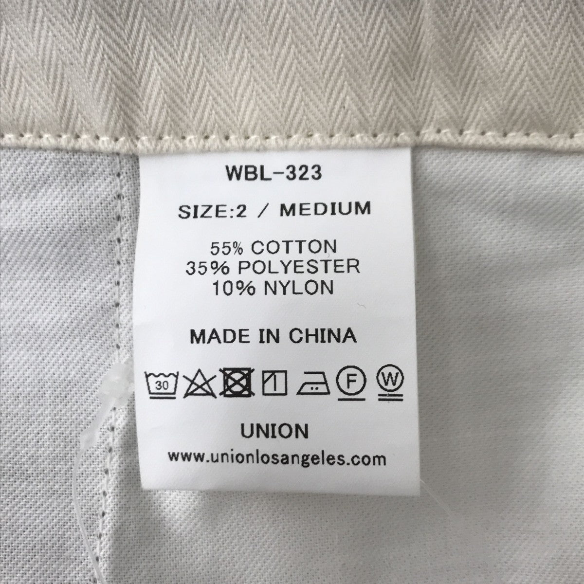 UNION HOGAN PANTパンツWBL-323 古着・中古-4枚目のアイテム画像
